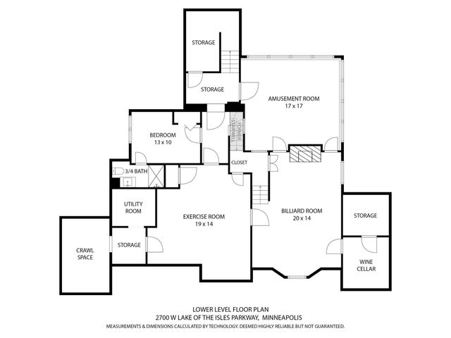 2700 W Lake Of The Isles Parkway, Minneapolis, MN 55416