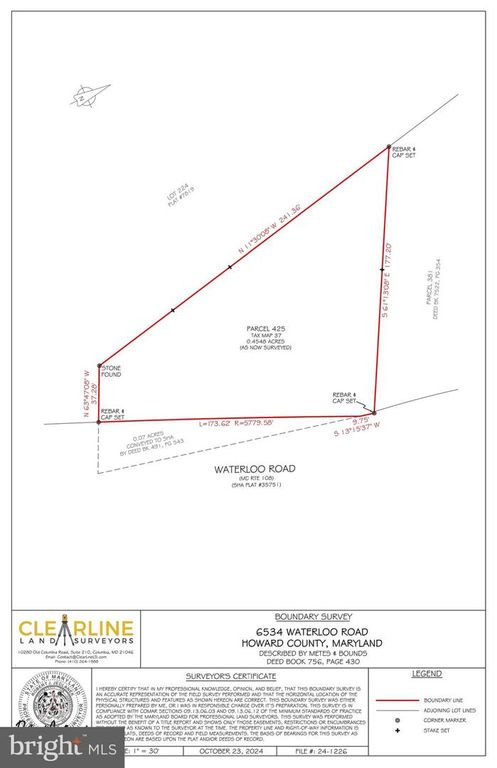 6534 WATERLOO, Ellicott City, MD 21043