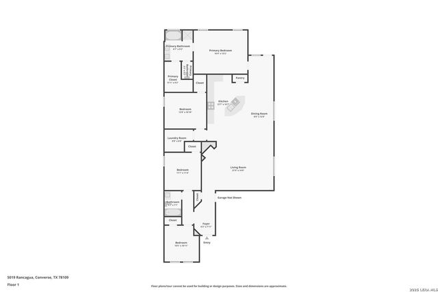 5019 Rancagua, Converse, TX 78109