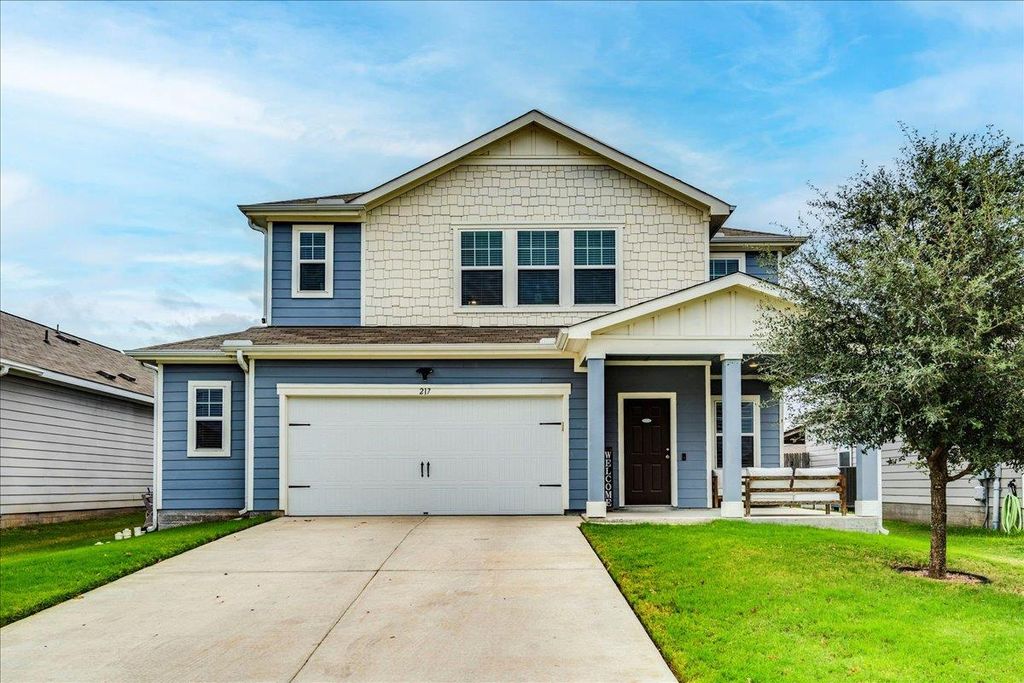 217 Seneca LOOP, Kyle, TX 78640