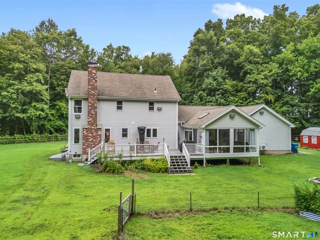 58 Hi Lea Farm Road, Colchester, CT 06415