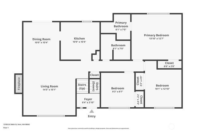 13700 SE 268th Street, Kent, WA 98042