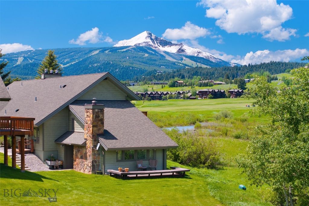 2225 Black Otter Road 12, Big Sky, MT 59716