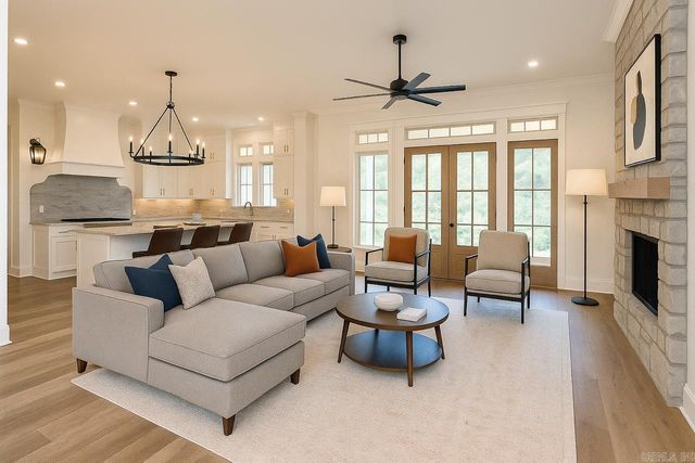 23 Falstone Drive, Little Rock, AR 72223