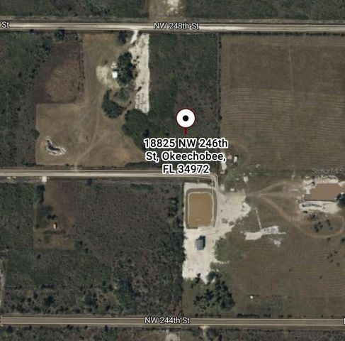 18825 NW 246TH STREET, Okeechobee, FL 34972
