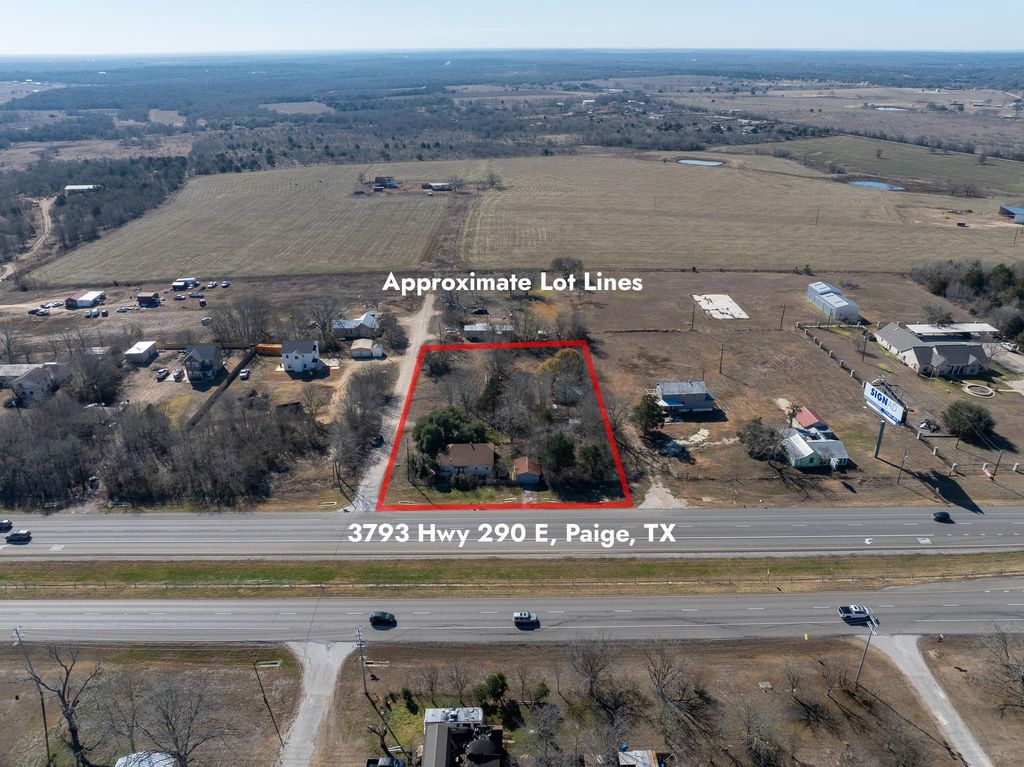 3793 Us-290 E, Paige, TX 78659