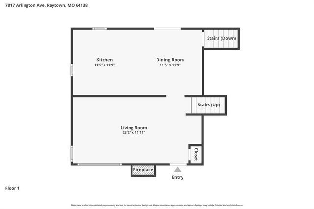 7817 Arlington Avenue, Raytown, MO 64138