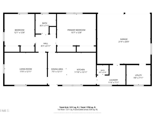 3075 County Farm Road, Gibsonville, NC 27249