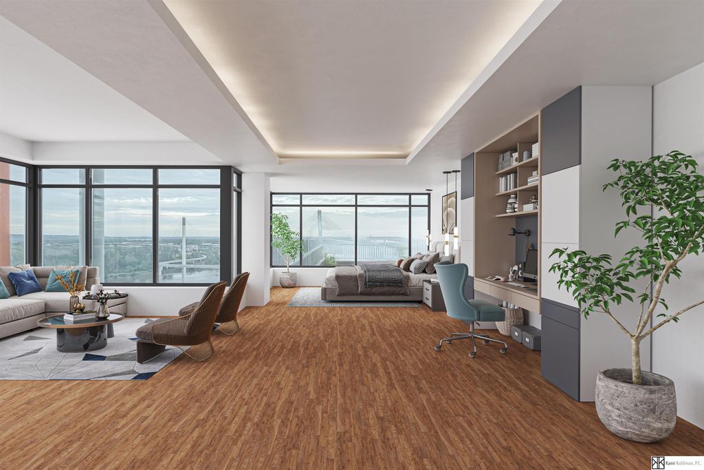 555 Riverfront Plaza PH, Omaha, NE 68102