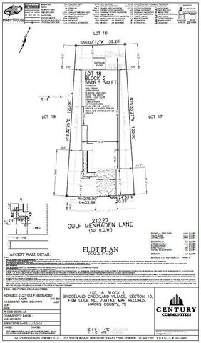 21227 Gulf Menhaden Lane, Cypress, TX 77433
