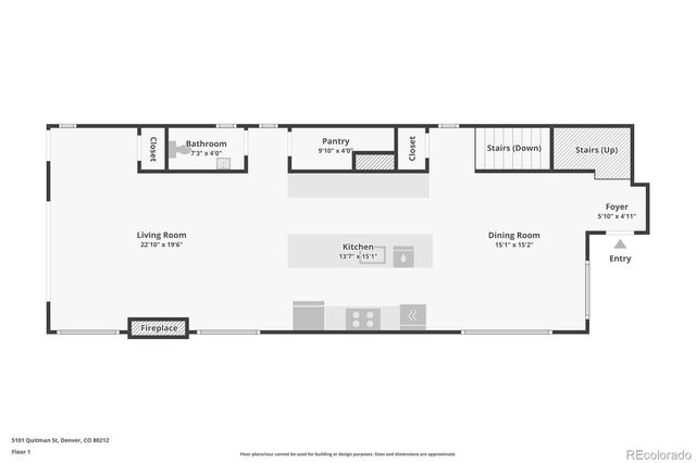 5101 Quitman Street, Denver, CO 80212