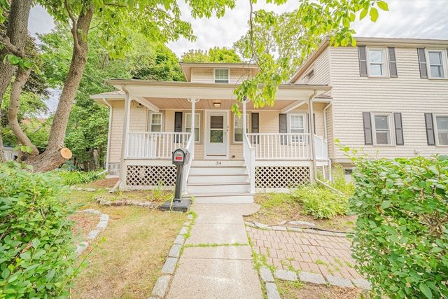 34 Dewey Ave, Braintree, MA 02184