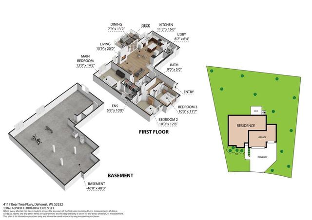 4117 Bear Tree Parkway, Deforest, WI 53532