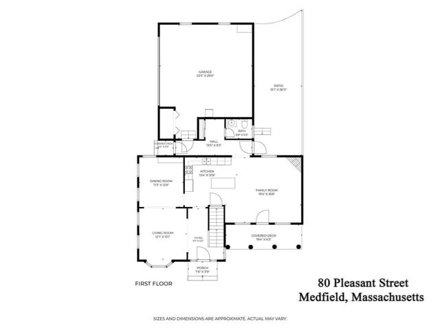 80 Pleasant St 80, Medfield, MA 02052