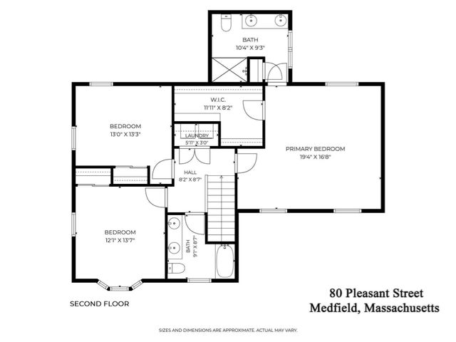 80 Pleasant St 80, Medfield, MA 02052