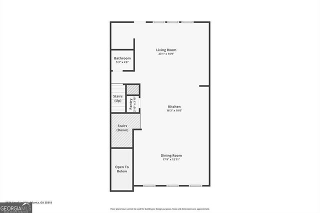 1134 Ansel Lane NW, Atlanta, GA 30318