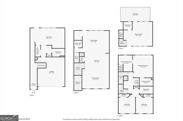 1134 Ansel Lane NW, Atlanta, GA 30318