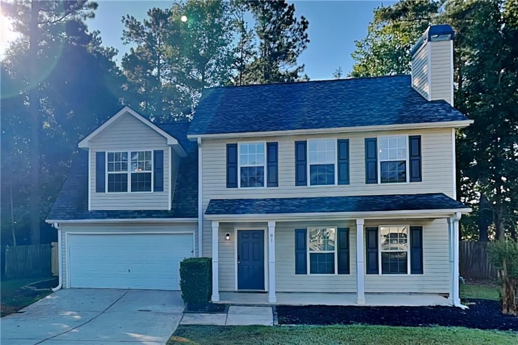 81 Ragen Court, Dallas, GA 30132