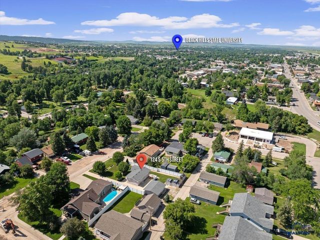 124 S 5TH ST, Spearfish, SD 57783