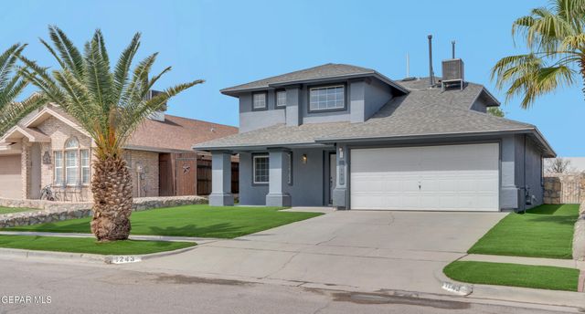 1243 JOHN PHELAN Drive, El Paso, TX 79936