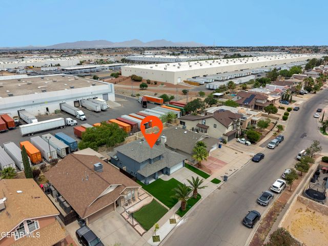1243 JOHN PHELAN Drive, El Paso, TX 79936