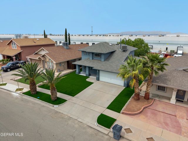 1243 JOHN PHELAN Drive, El Paso, TX 79936