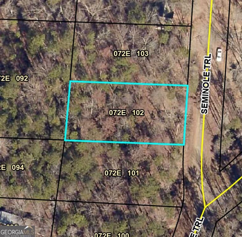 309 Seminole Trail, Martin, GA 30557 — exterior