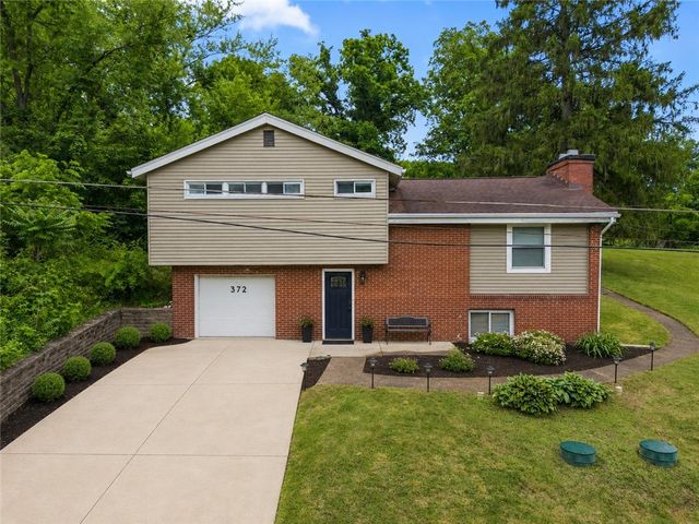 372 Chartiers Run Road, Chartiers, PA 15317