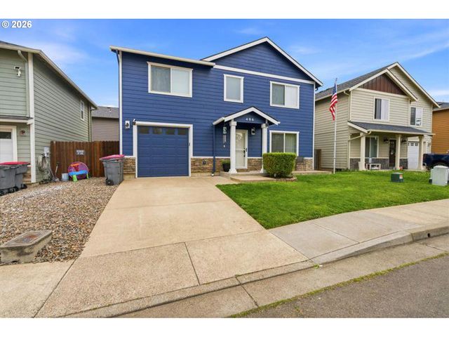 406 SUNSET Ct, Amity, OR 97101