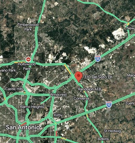 310 De Soto Drive, Universal City, TX 78148