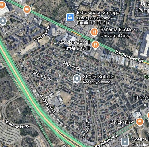 310 De Soto Drive, Universal City, TX 78148