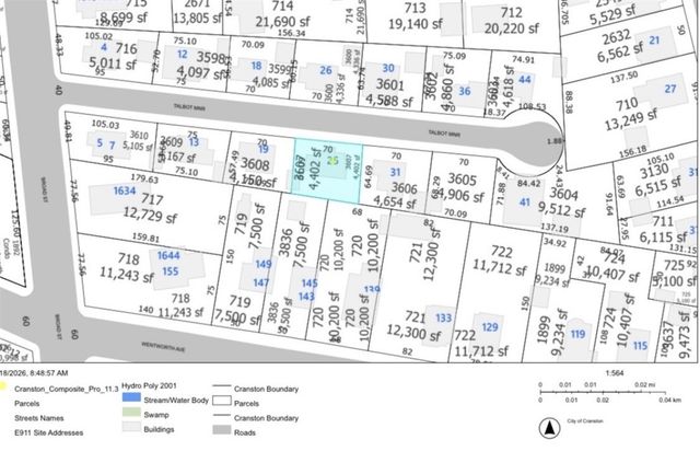 25 Talbot Manor, Cranston, RI 02905