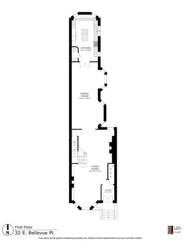 32 E BELLEVUE Place, Chicago, IL 60611