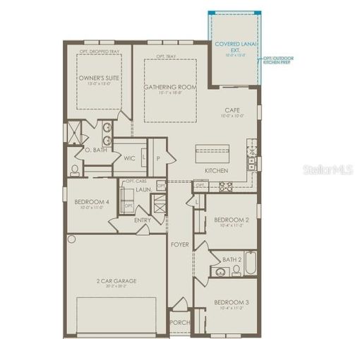 2132 BRANCHED OAK ROAD, St Cloud, FL 34771