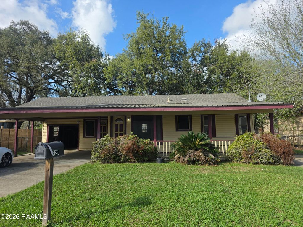 728 Arthur Street, Lafayette, LA 70501