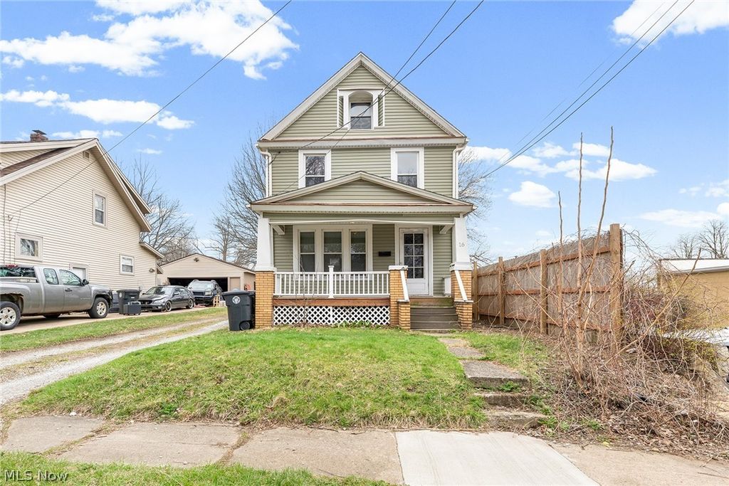 16 Palmetto Avenue, Akron, OH 44301