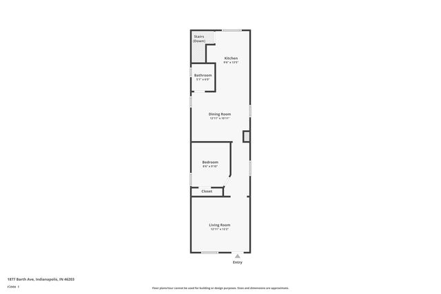 1877 Barth Avenue, Indianapolis, IN 46203