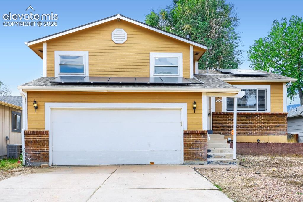 4474 Cassidy Street, Colorado Springs, CO 80911 — exterior