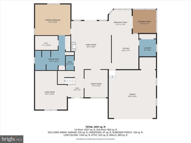 1024 AVALON CT, Stevensville, MD 21666