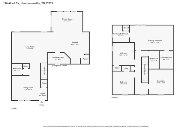 146 Alred Cir, Hendersonville, TN 37075