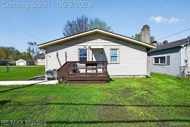 4318 Avenue F, Newport, MI 48166