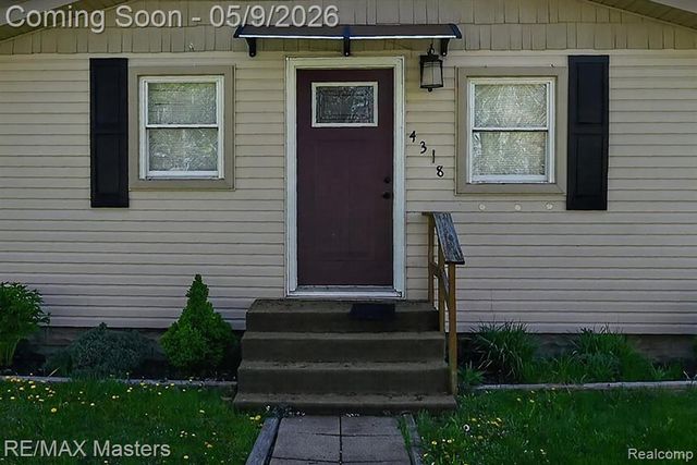 4318 Avenue F, Newport, MI 48166