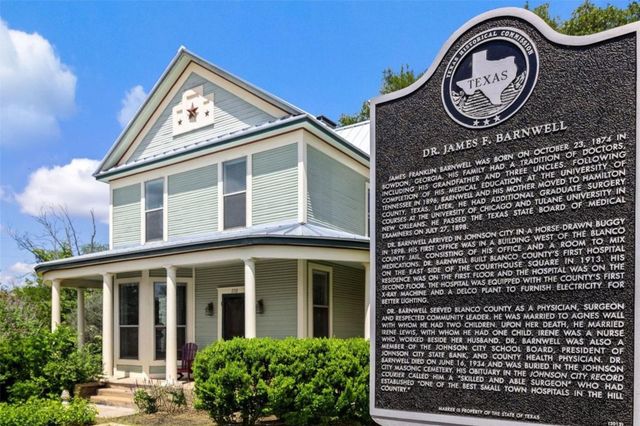 208 Avenue G, Johnson City, TX 78636