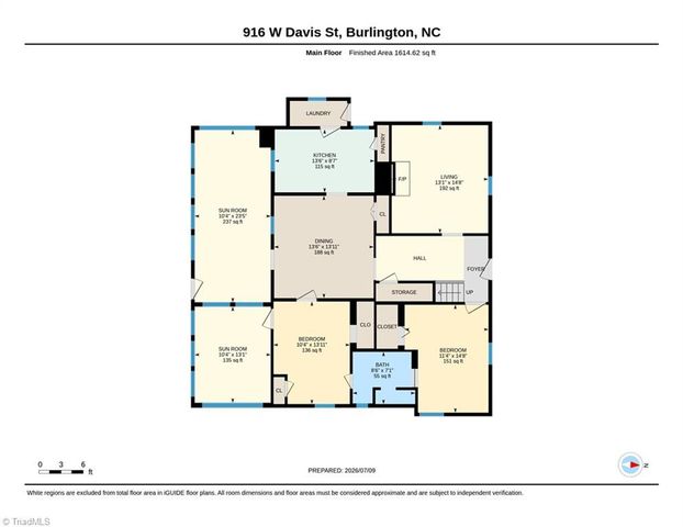 916 W Davis Street, Burlington, NC 27215