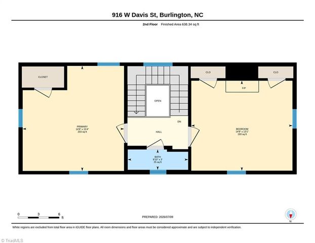 916 W Davis Street, Burlington, NC 27215