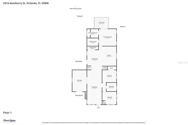 2414 NEWBERRY STREET, Orlando, FL 32806