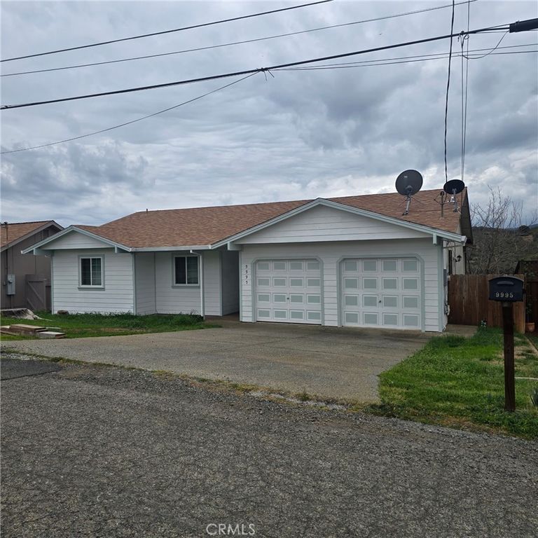 9995 Monte Cristo, Kelseyville, CA 95451