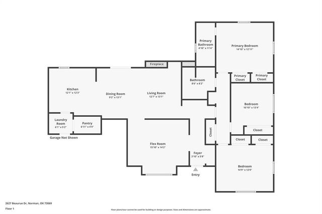 2627 Beaurue Street, Norman, OK 73069