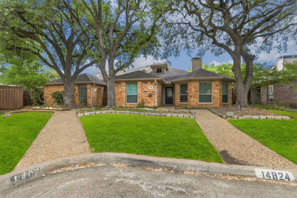 14824 Sopras Circle, Addison, TX 75001 — exterior