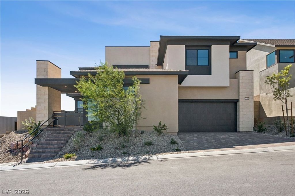 12469 Overland Cove Avenue, Las Vegas, NV 89138 — exterior
